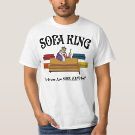Camiseta Sofa King - Nossos Preços São Sofá King Baixo
