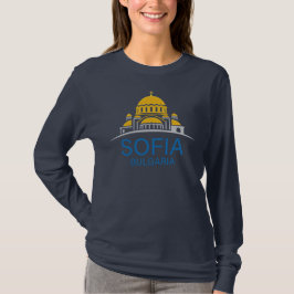 Camiseta Sófia Bulgária União Europeia