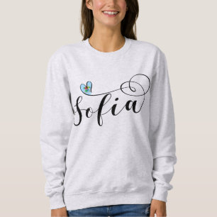 Camiseta Sofia Flag, I Heart Sofia, Bulgária
