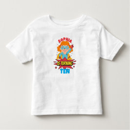 Camiseta Sofia Personalizada faz Dez Anos