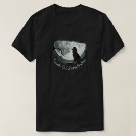 Camiseta Sofisticação de Poodle