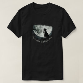 Camiseta Sofisticação do Australian Shepherd