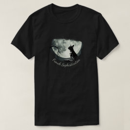 Camiseta Sofisticação do Bulldog Francês