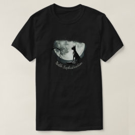 Camiseta Sofisticação do Dogue Alemão