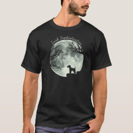 Camiseta Sofisticação do Terrier Irlandês