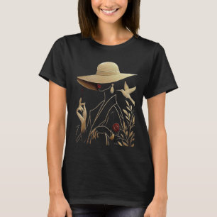 Camiseta Sofisticada e Elegante
