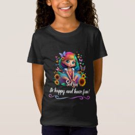 Camiseta Sofjja desenhado por Inteligência Artificial