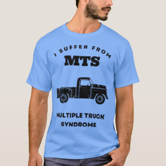 Camiseta Sofro de Síndrome de Múltiplos Caminhões - Carro E