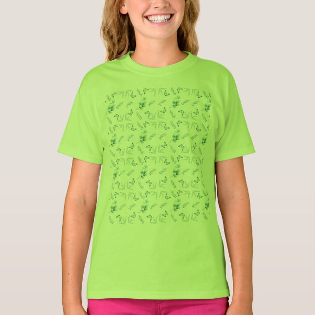 Camiseta soft botanical  (Frente)