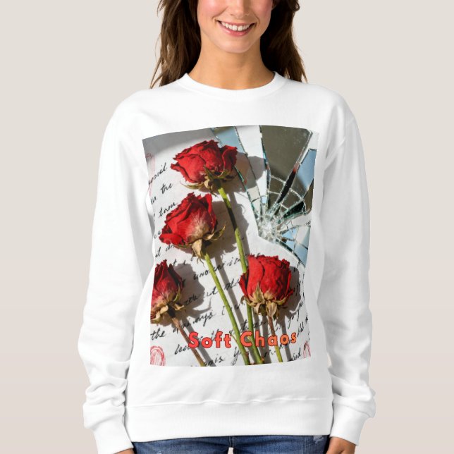 Camiseta Soft Chaos  (Frente)