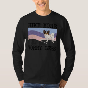Camiseta Soft Coated Wheaten Terrier Caminhada Mais Preocup