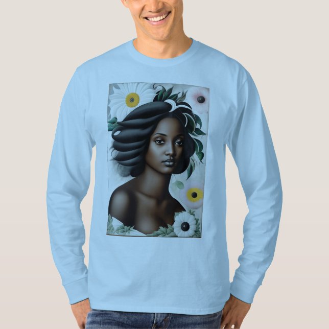 Camiseta Soft feminine (Frente)