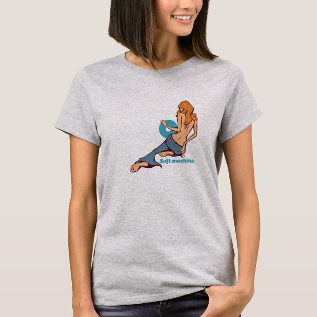 Camiseta Soft machine (Frente)