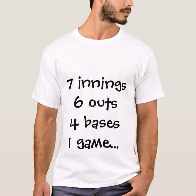 Camiseta softball (Frente)