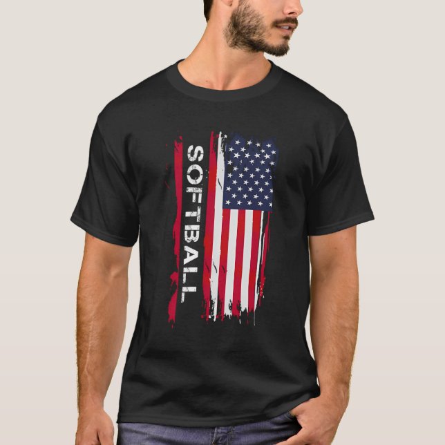Camiseta Softball (Frente)
