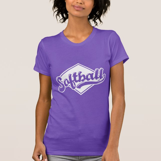 Camiseta Softball (Frente)