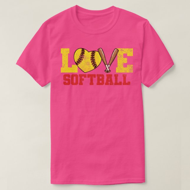 Camiseta Softball 5 (Frente do Design)