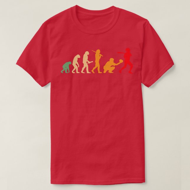Camiseta softball 6 (Frente do Design)