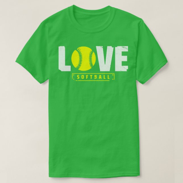 Camiseta softball 9 (Frente do Design)