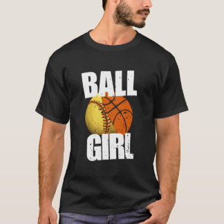 Camiseta Softball Basketball
