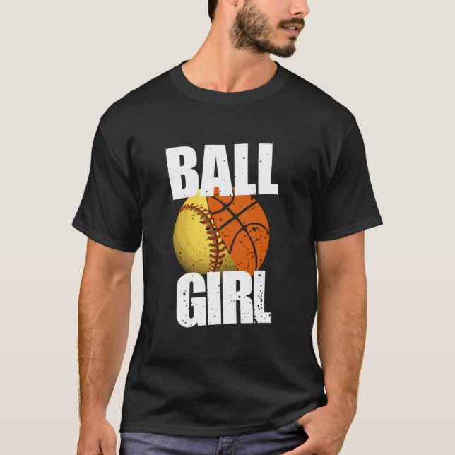 Camiseta Softball Basketball (Frente)