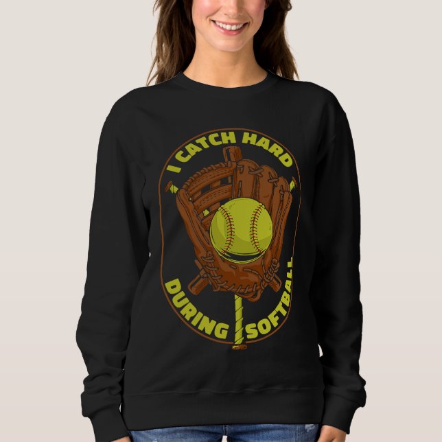 Camiseta Softball Catcher Pitcher Batter  Softball (Frente)