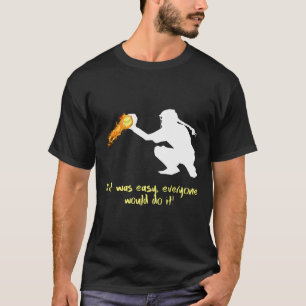 Camiseta Softball De Design De Mulheres Que Tomam Softball