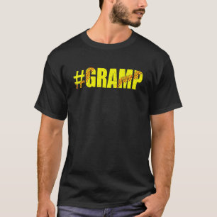 Camiseta Softball de Grama de Softball com Dia de os pais R