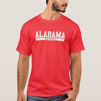 Camiseta Softball do Alabama