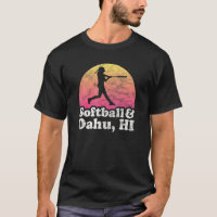 Softball E Oahu Hi Mulheres Ou Raparigas Hawaii