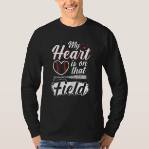 Camiseta Softball Graphic Women And Girls Softball Mãe