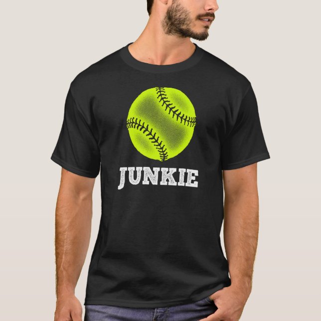 Camiseta Softball Junkie (Frente)