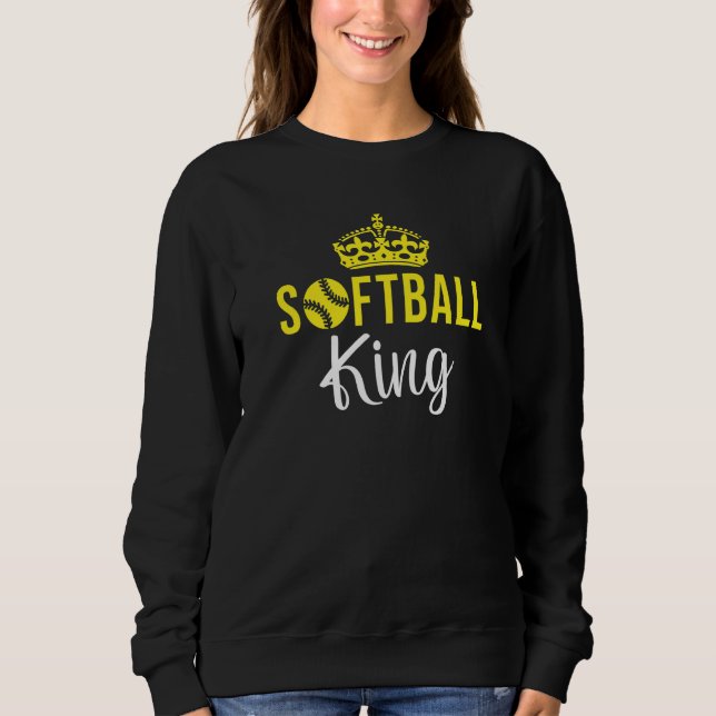 Camiseta Softball King   (Frente)