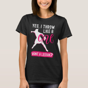 Camiseta Softball legal Para Jogadoras Raparigas