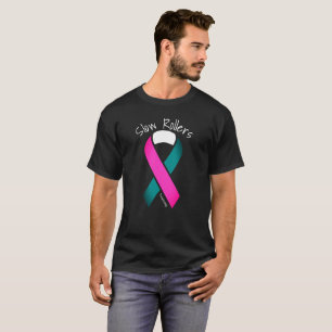 Camiseta Softball lento 72 do cancer do Tshirt do softball
