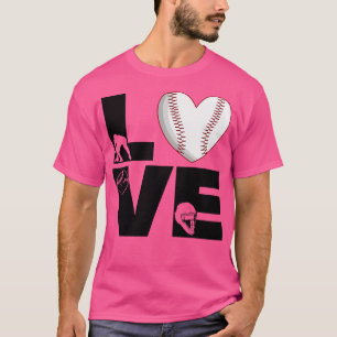 Camiseta Softball LOVE Funny 12