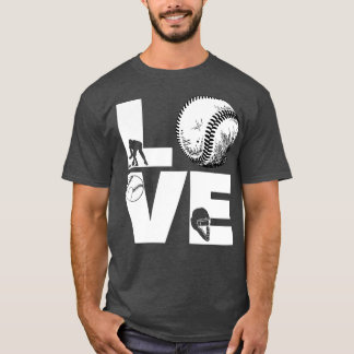 Camiseta Softball LOVE Funny 9