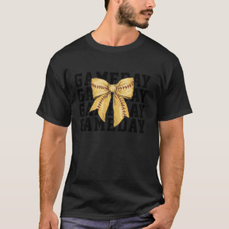 Camiseta Softball Lover Arco Jogo Diário do Coquette