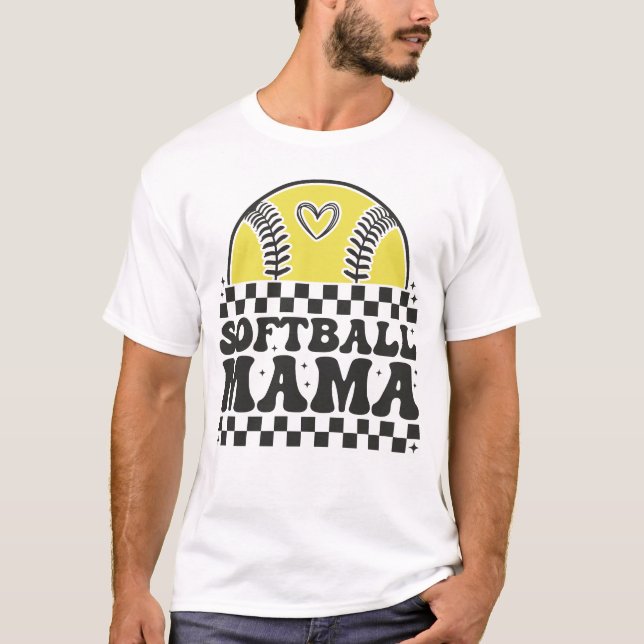 Camiseta Softball Mama (Frente)