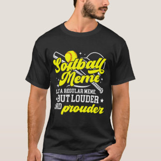 Camiseta Softball Meme Definition Meme Of A Softball Player