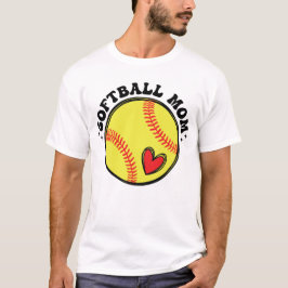 Camiseta Softball Mom