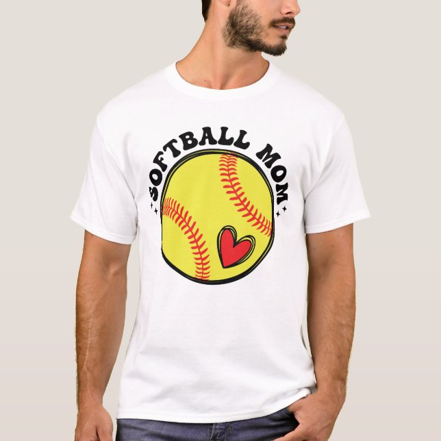 Camiseta Softball Mom (Frente)