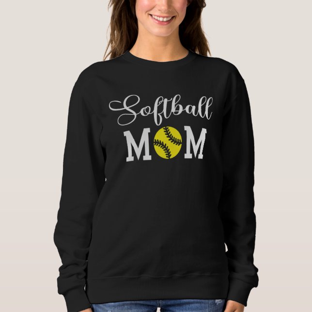 Camiseta Softball Mom (Frente)