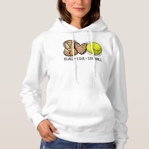 Camiseta Softball Mothers Dia de as mães Softba de Amor Pac