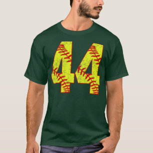 Camiseta Softball Número 44 44 Softball Jersey U