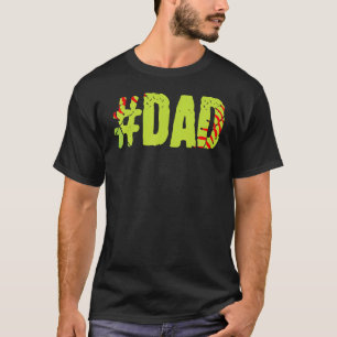 Camiseta Softball Pai Adorando Padre Legendário Softball Pl