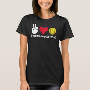 Camiseta Softball para Meninas Adolescentes Pitcher Sports