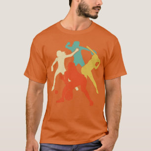 Camiseta Softball Retro Vintage for Men Boys Girls Ki