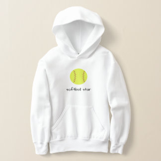 Camiseta Softball Star Hoodie