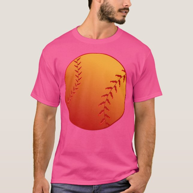 Camiseta Softball tipo 3 (Frente)